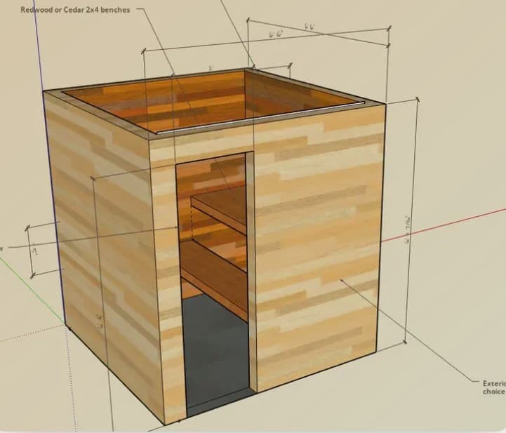 Sauna Builder Toolkit