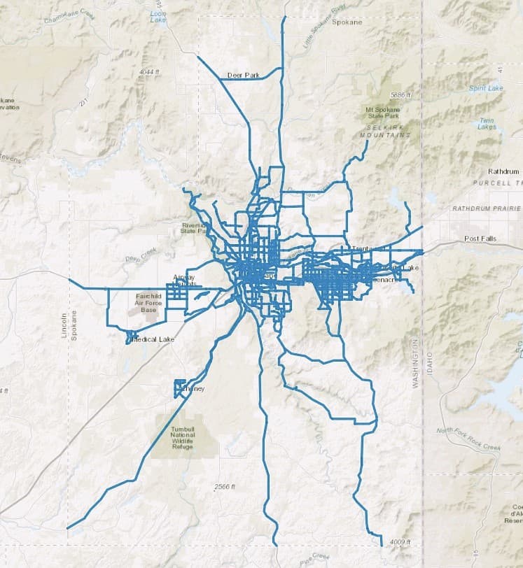 Spokane Geospatial Data Hub