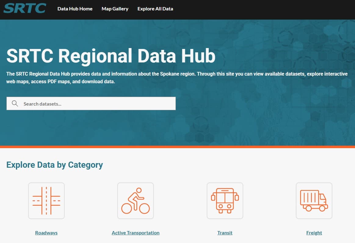 Spokane Regional Data Hub
